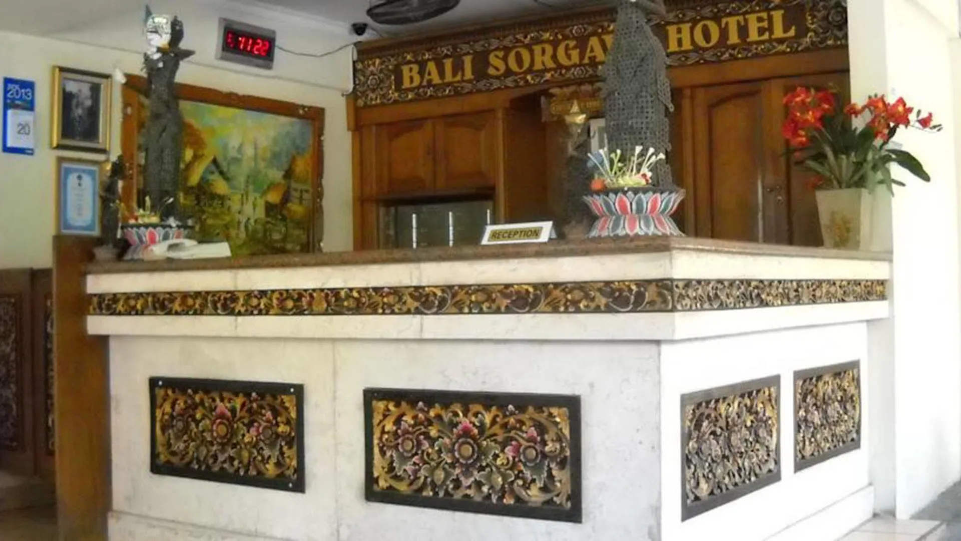 Bali Sorgawi Hotel Kuta Lombok